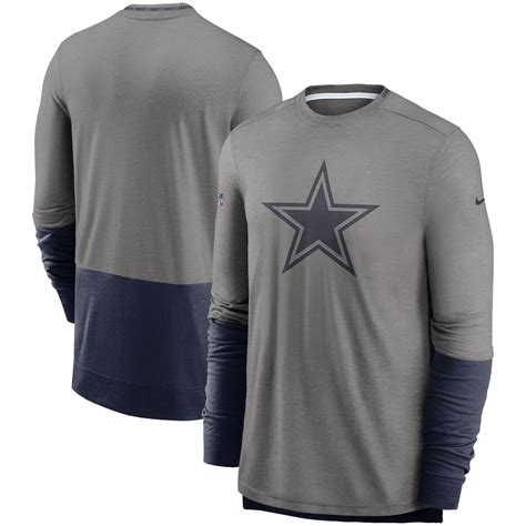 Men's Vineyard Vines White <strong>Dallas Cowboys</strong> Wordmark Retro Joe Long Sleeve Hoodie <strong>T-Shirt</strong>. . Nike dallas cowboys t shirt